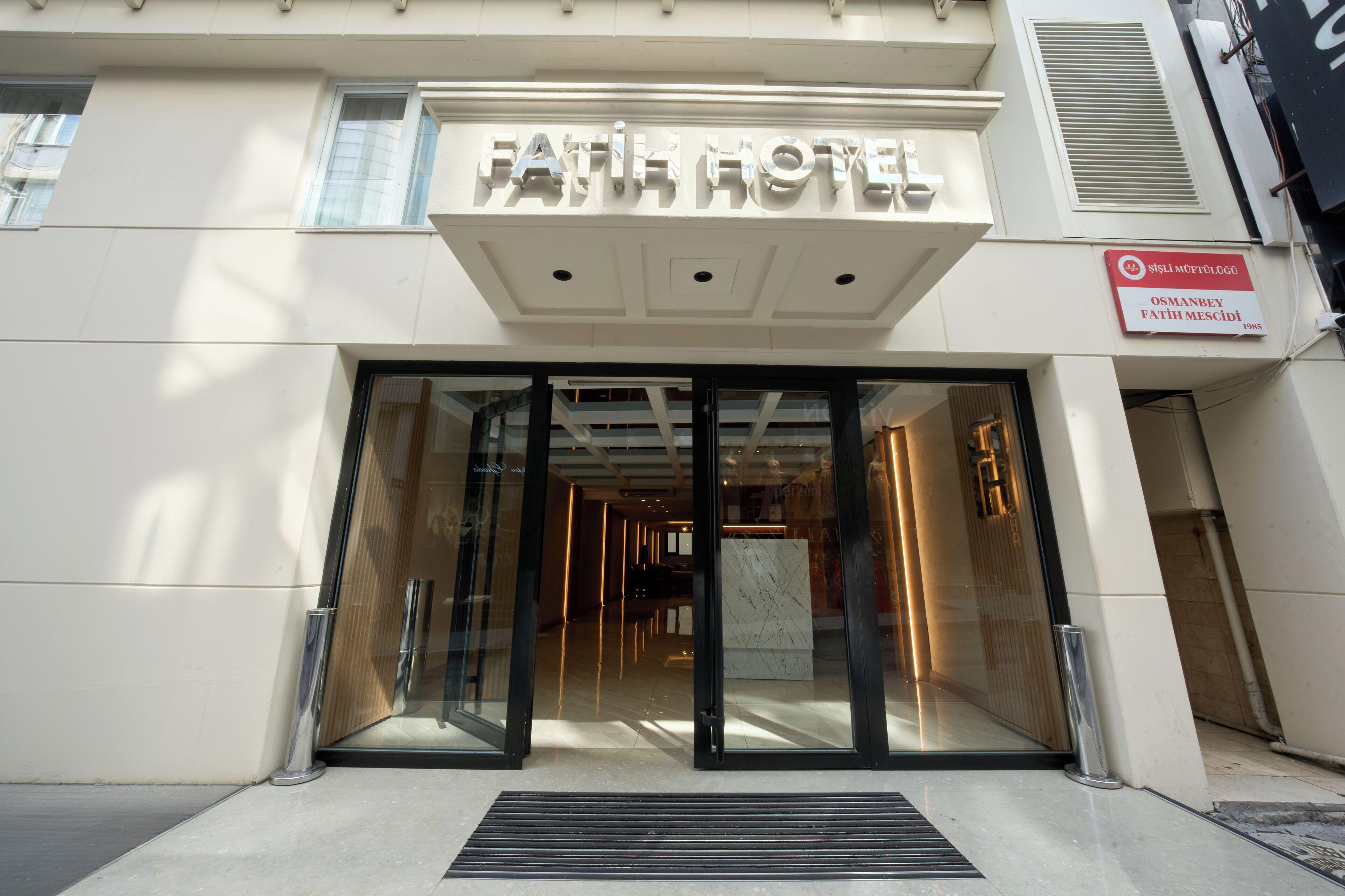 Osmanbey Fatih Hotel — Photos 1